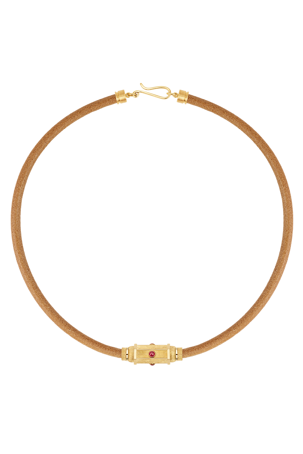 Ruby Baby Lasso Necklace