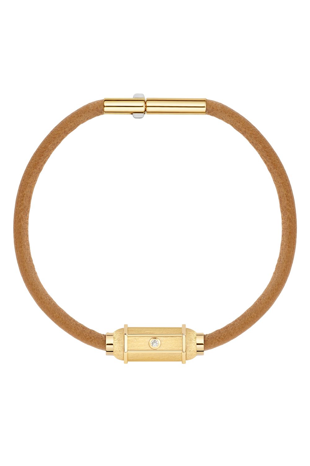 Diamond Micro Locket Lasso Bracelet