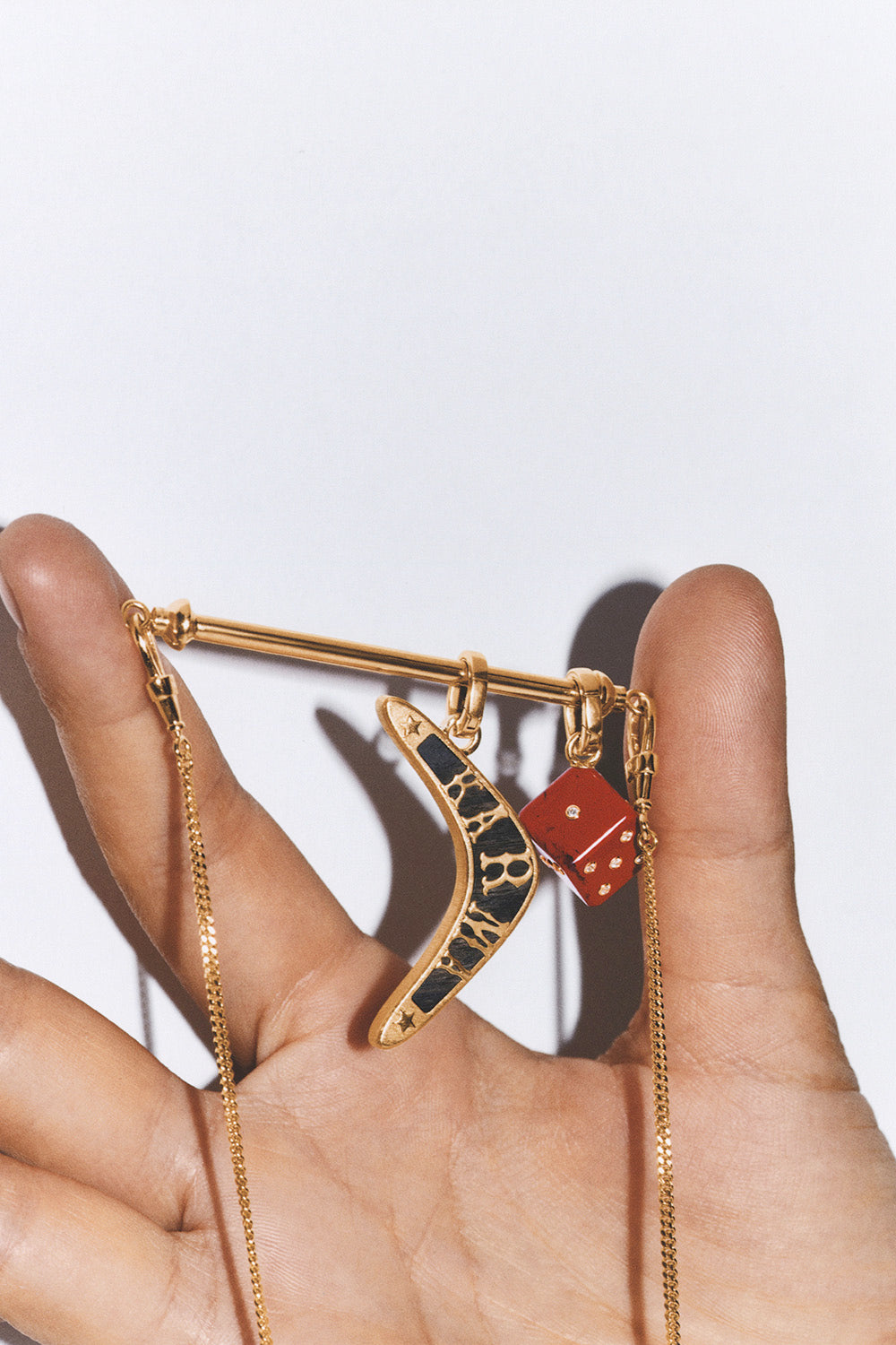 Small Connector Necklace
