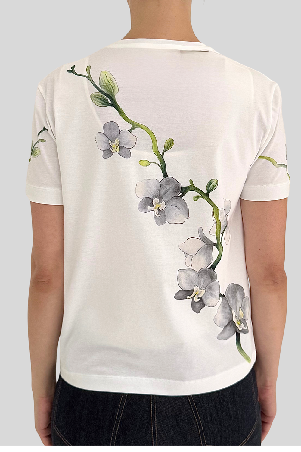 Butterfly Pearl Orchid T-Shirt-NOVELTY-XS-CLOTHINGTOPT-SHIRT-RANI ARABELLA 