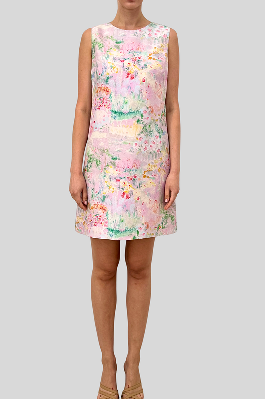 Floral Sleeveless Dress - Spello-FLORAL-XS-CLOTHINGDRESSCASUAL-RANI ARABELLA