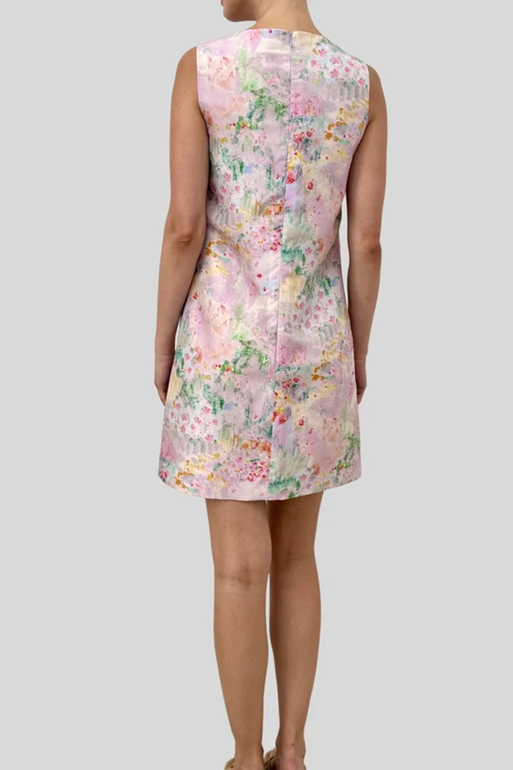 Floral Sleeveless Dress - Spello-FLORAL-XS-CLOTHINGDRESSCASUAL-RANI ARABELLA