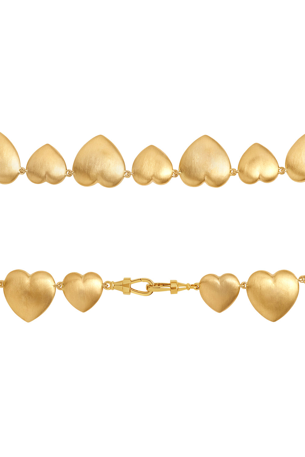 Heart Chain Necklace