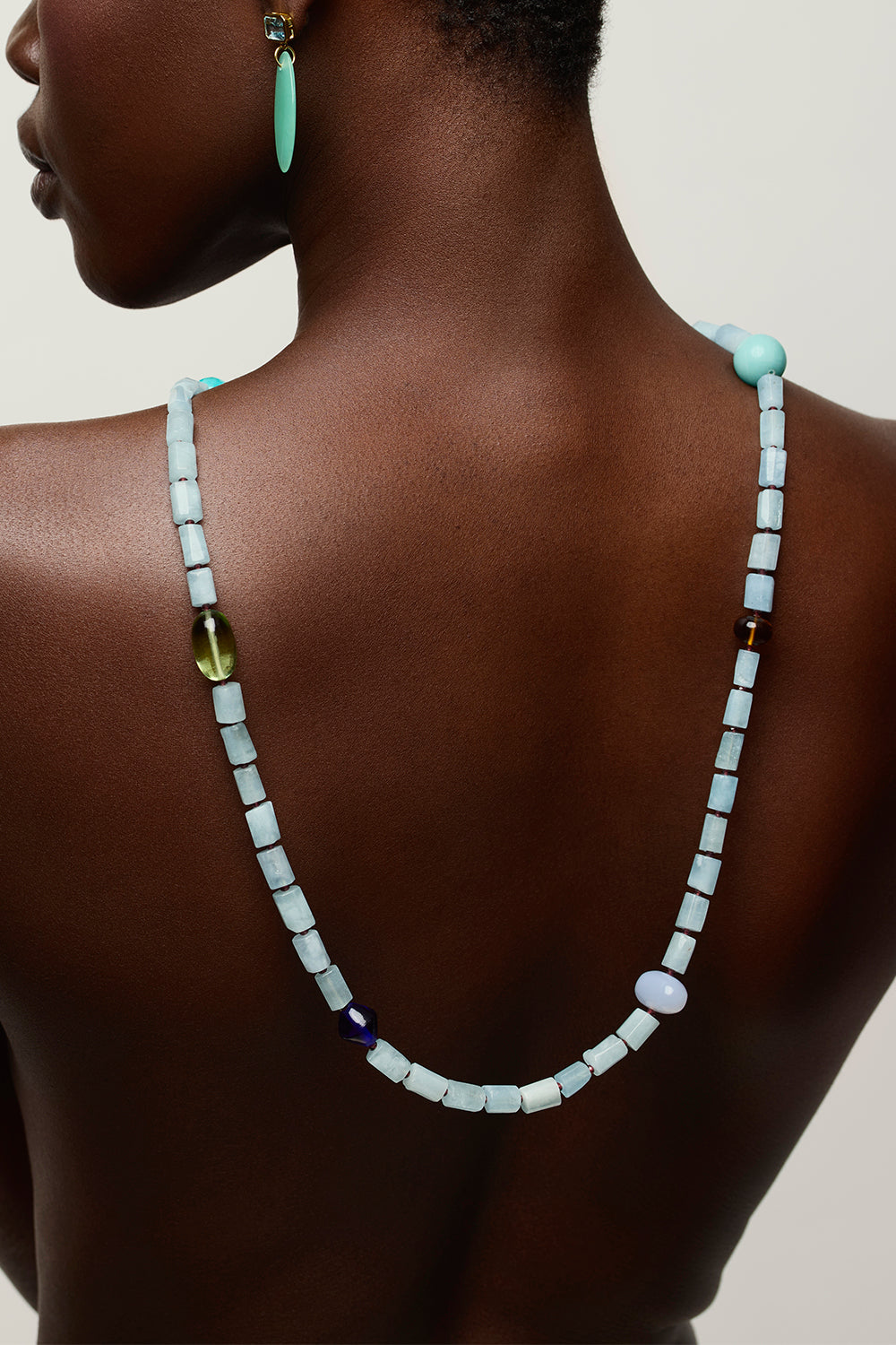 Blue Mist Circo Necklace