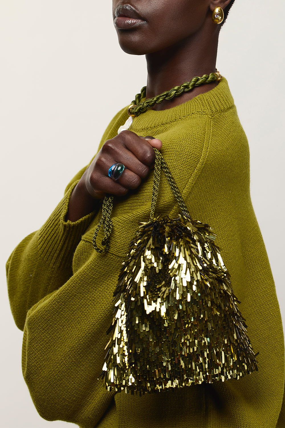 Electric Moss Gala Bag