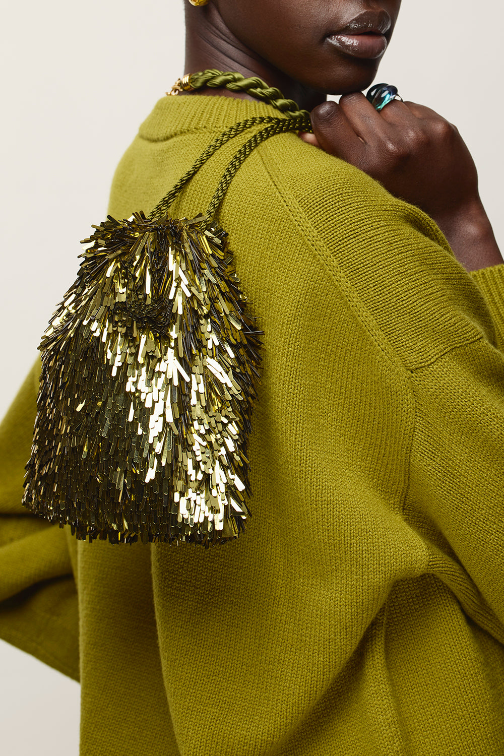 Electric Moss Gala Bag