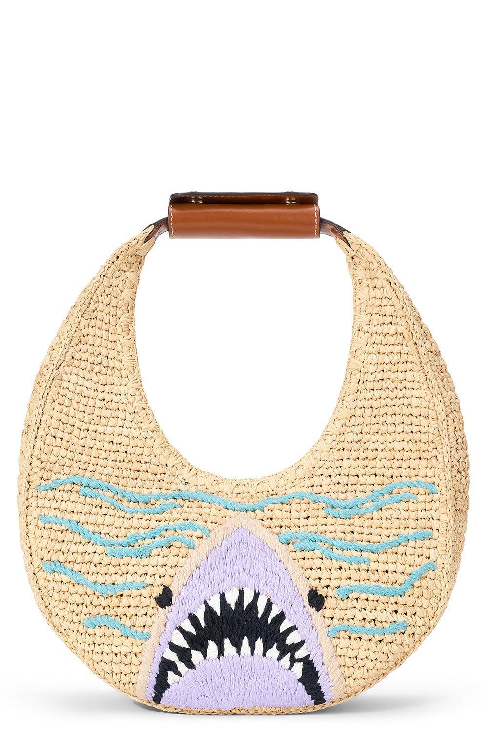 Moon Tote Bag-COASTAL-O/S-HANDBAGTOP HANDLE-STAUD