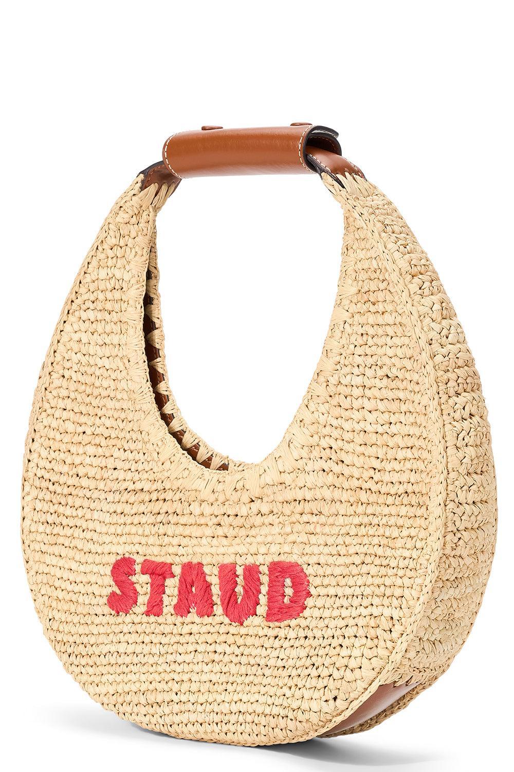 Moon Tote Bag-COASTAL-O/S-HANDBAGTOP HANDLE-STAUD