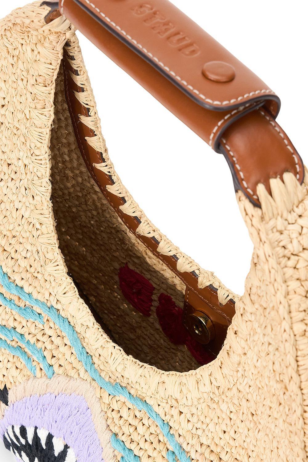 Moon Tote Bag-COASTAL-O/S-HANDBAGTOP HANDLE-STAUD
