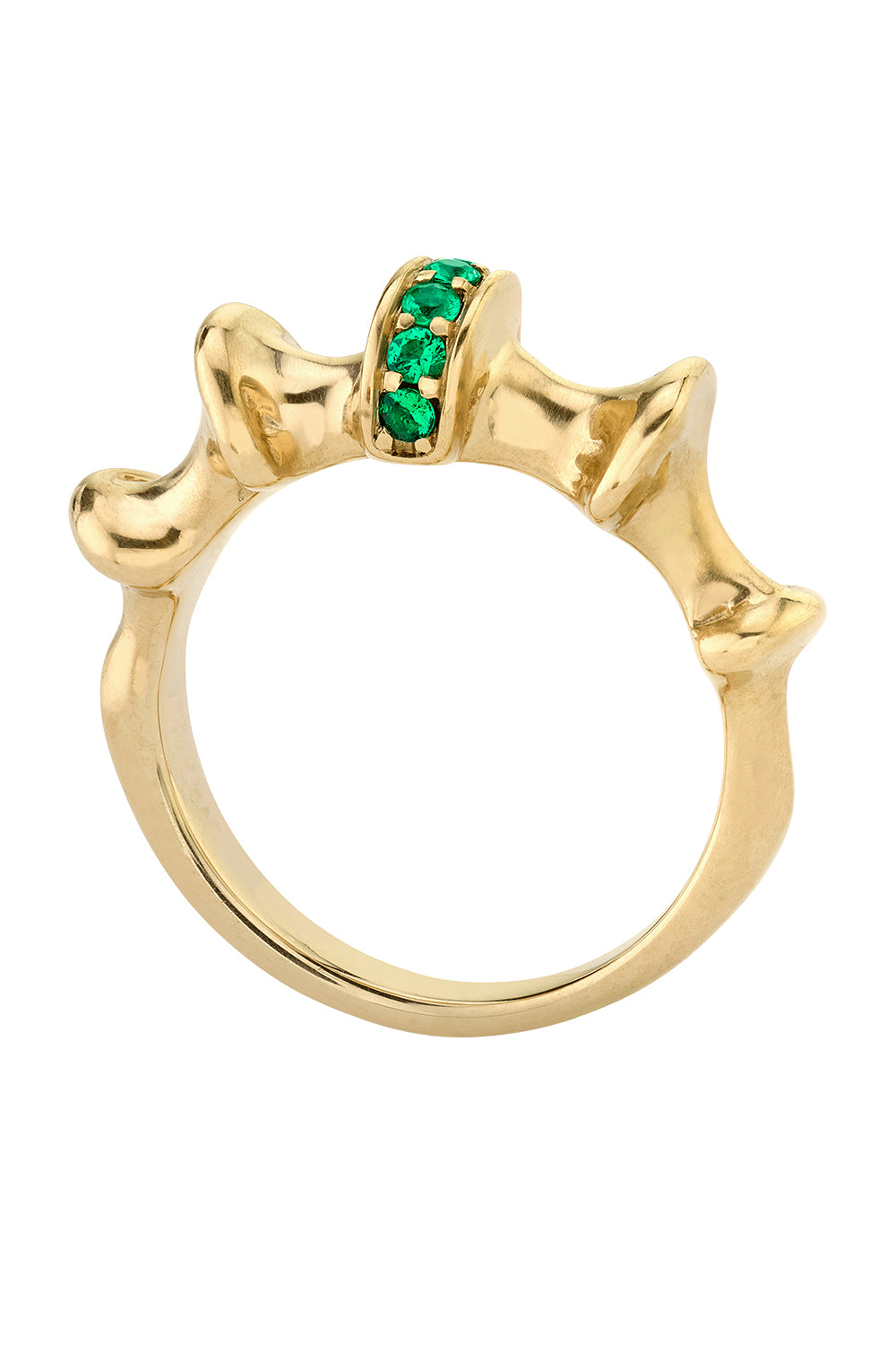 Chrona I Emerald Ring