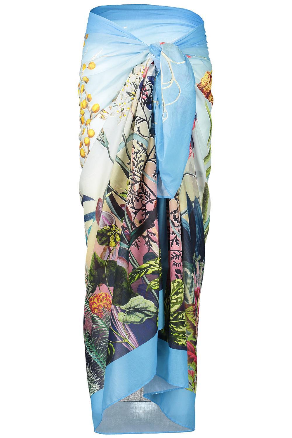 MC Floral Pareo-FLORAL-O/S-CLOTHINGSWIM-MARISSA COLLECTIONS