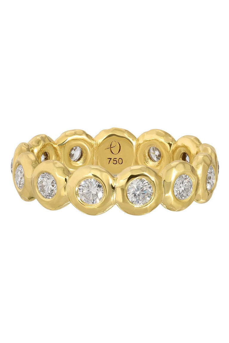 Diamond Medium Nesting Gem Eternity Ring
