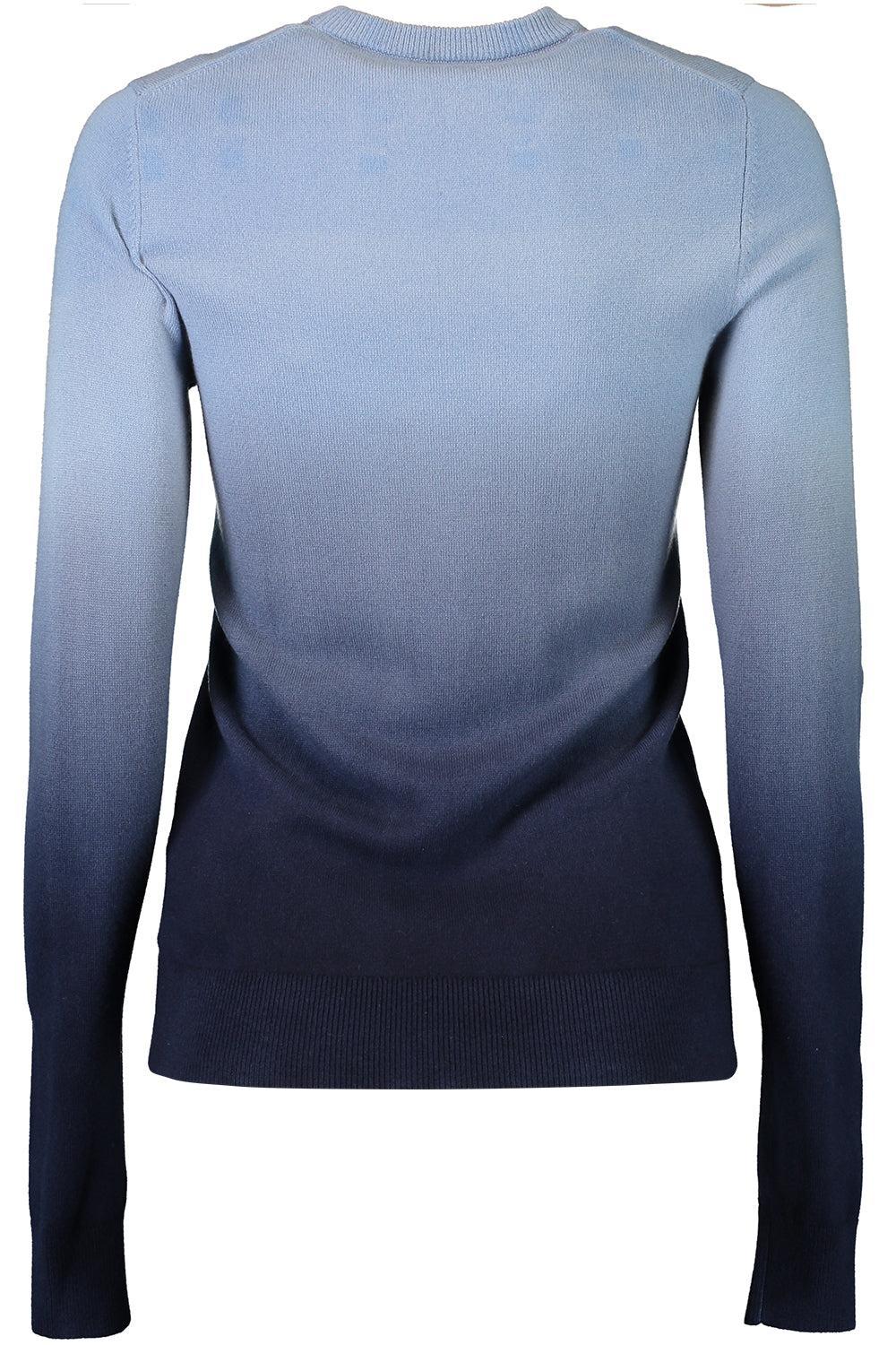 Ombre Long Sleeve Crewneck-LAKEMULT-XS-CLOTHINGTOPKNITS-MICHAEL KORS COLLECTION