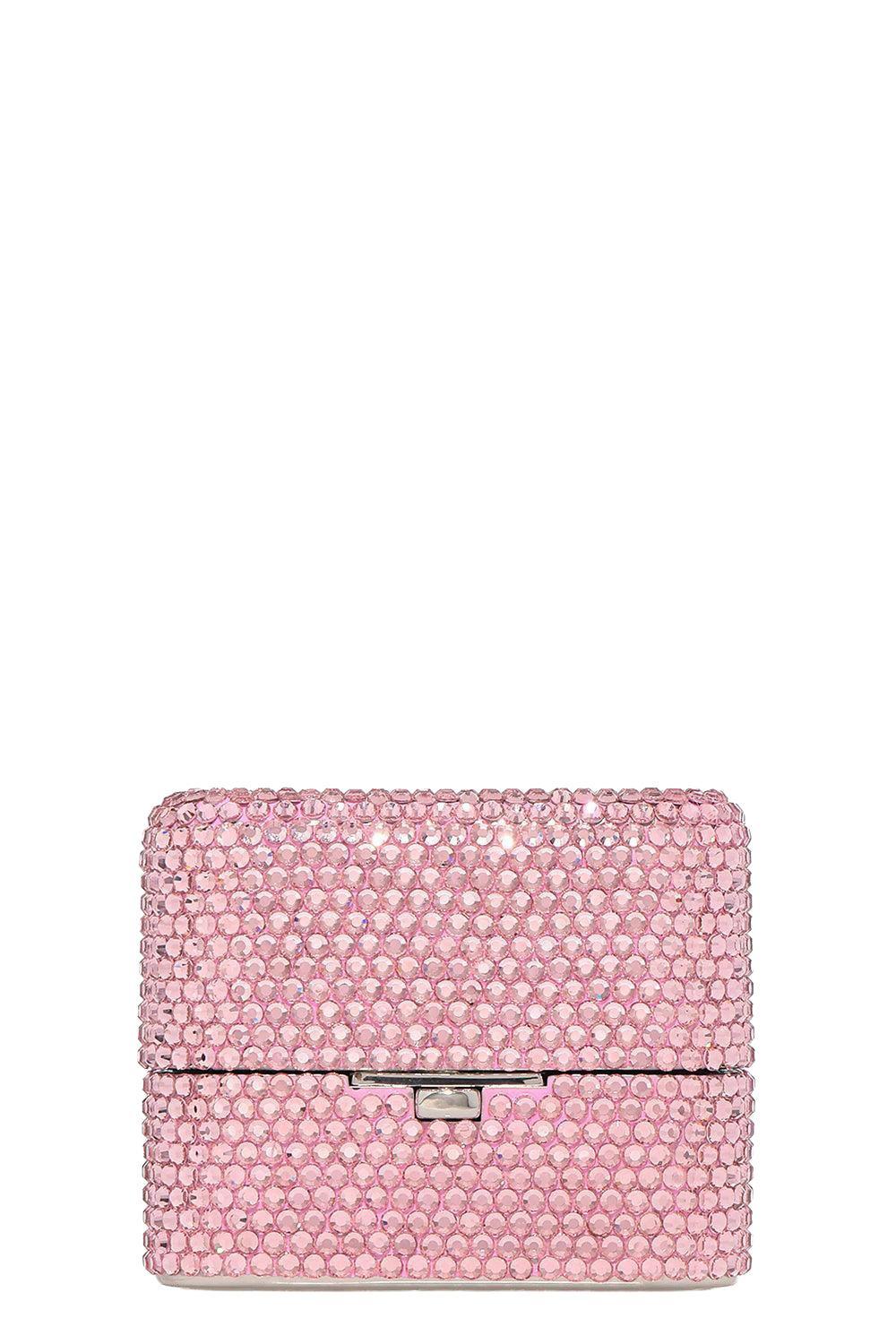 Miniature Say Yes Bag - Pink-PINK-O/S-HANDBAGEVENING-JUDITH LEIBER