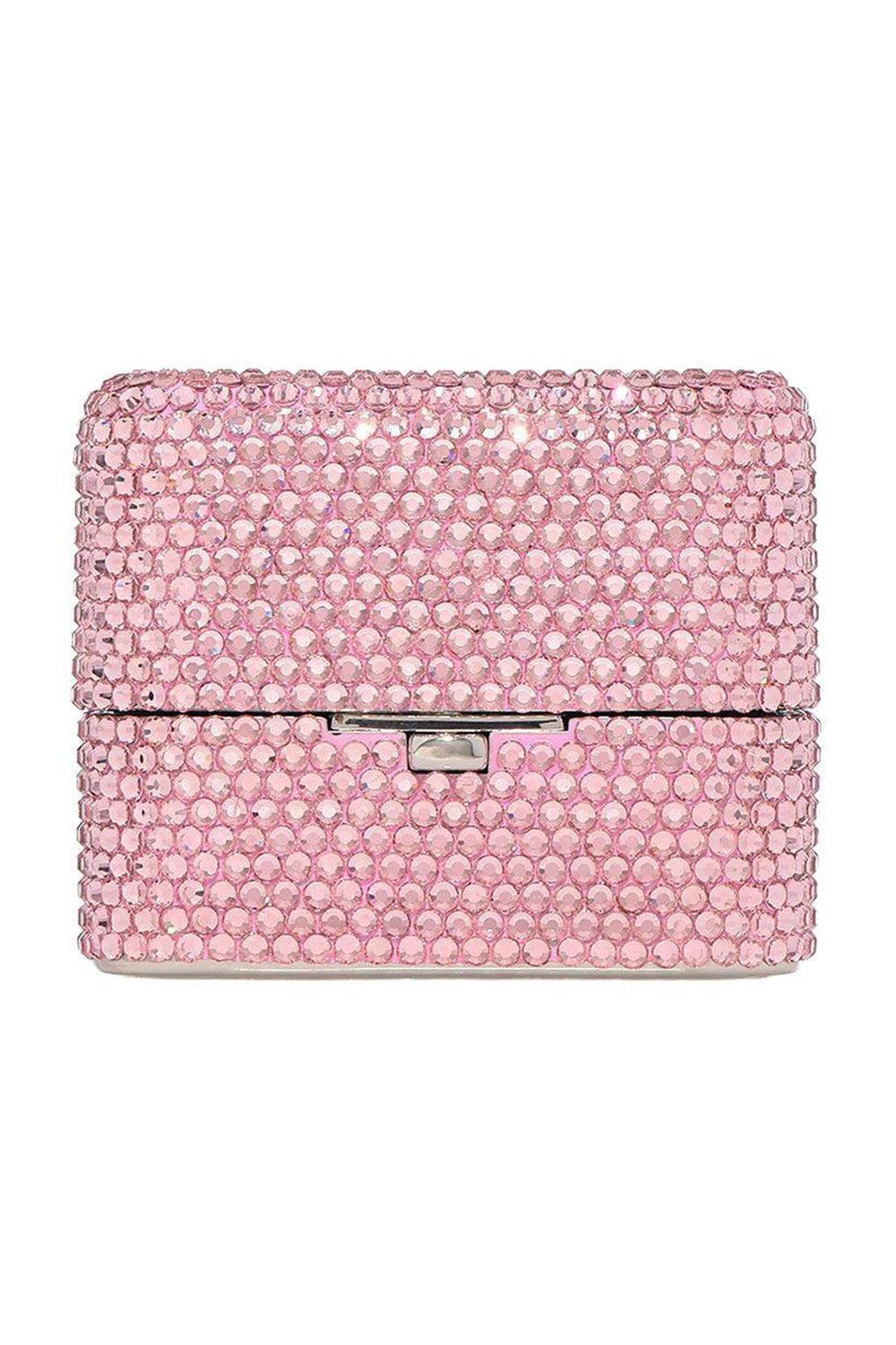  Miniature Say Yes Bag - Pink-PINK-O/S-HANDBAGEVENING-JUDITH LEIBER 
