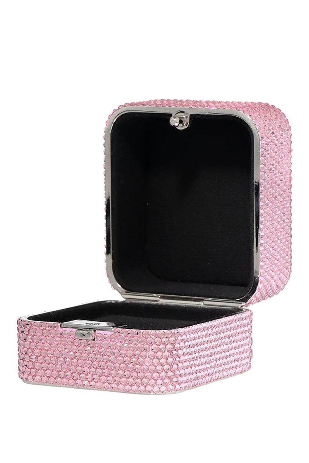 Miniature Say Yes Bag - Pink-PINK-O/S-HANDBAGEVENING-JUDITH LEIBER