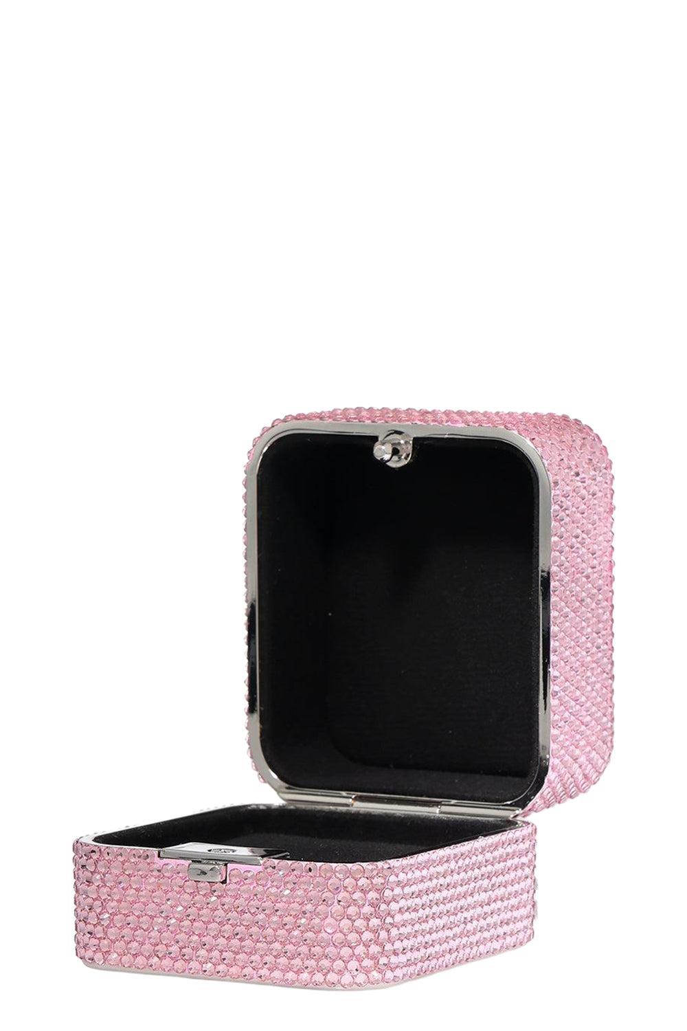 Miniature Say Yes Bag - Pink-PINK-O/S-HANDBAGEVENING-JUDITH LEIBER