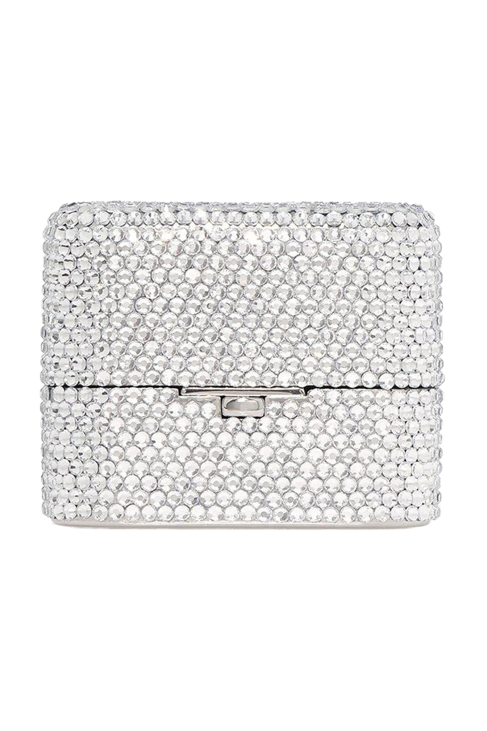 Miniature Say Yes Bag - Silver-SILVER-O/S-HANDBAGEVENING-JUDITH LEIBER