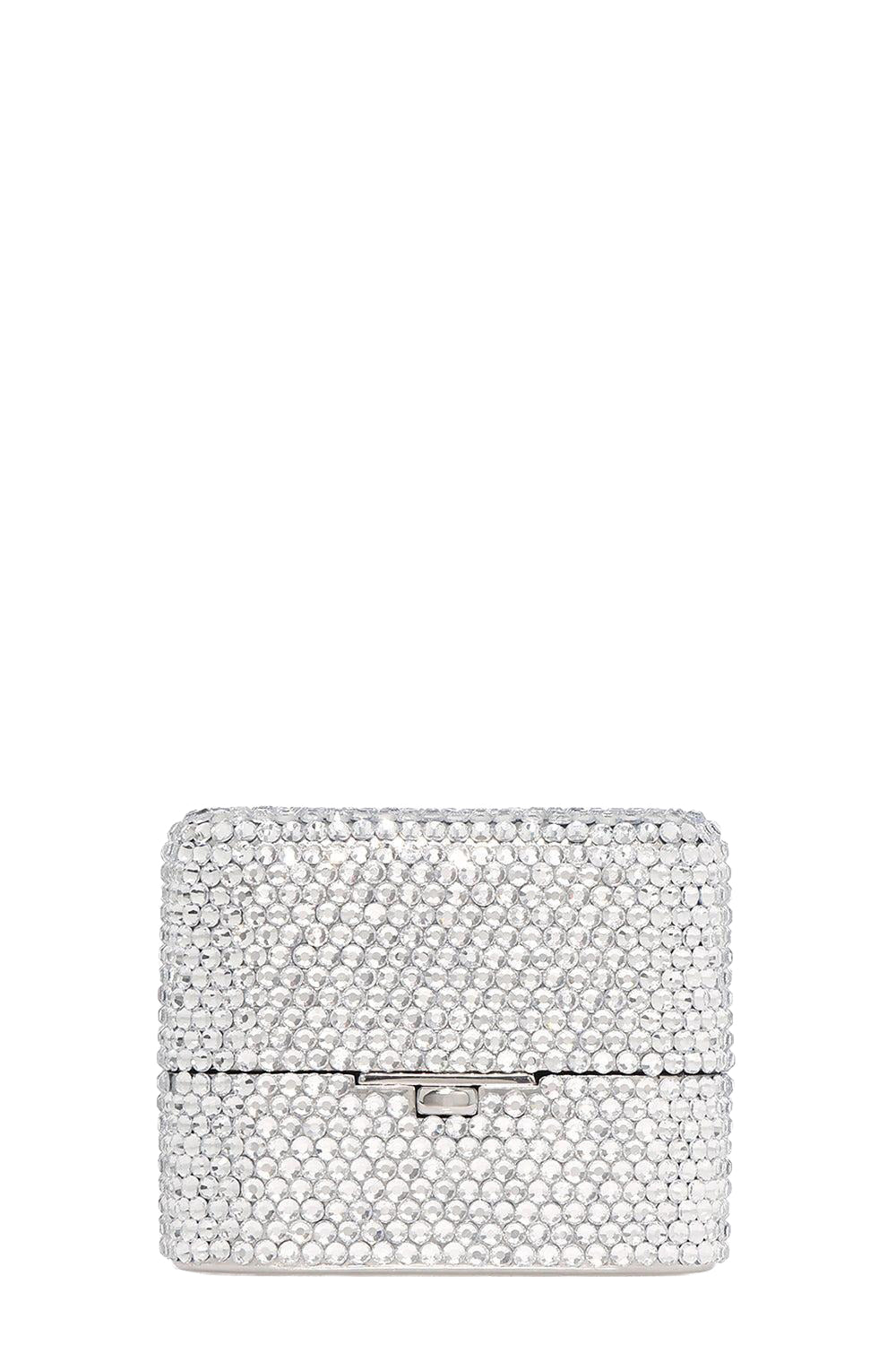 Miniature Say Yes Bag - Silver-SILVER-O/S-HANDBAGEVENING-JUDITH LEIBER