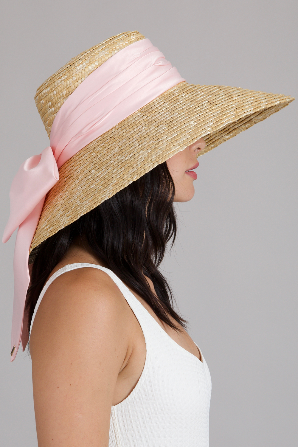 Mirabel Hat-BROWN-O/S-ACCESSORIEHEADWEAR-EUGENIA KIM