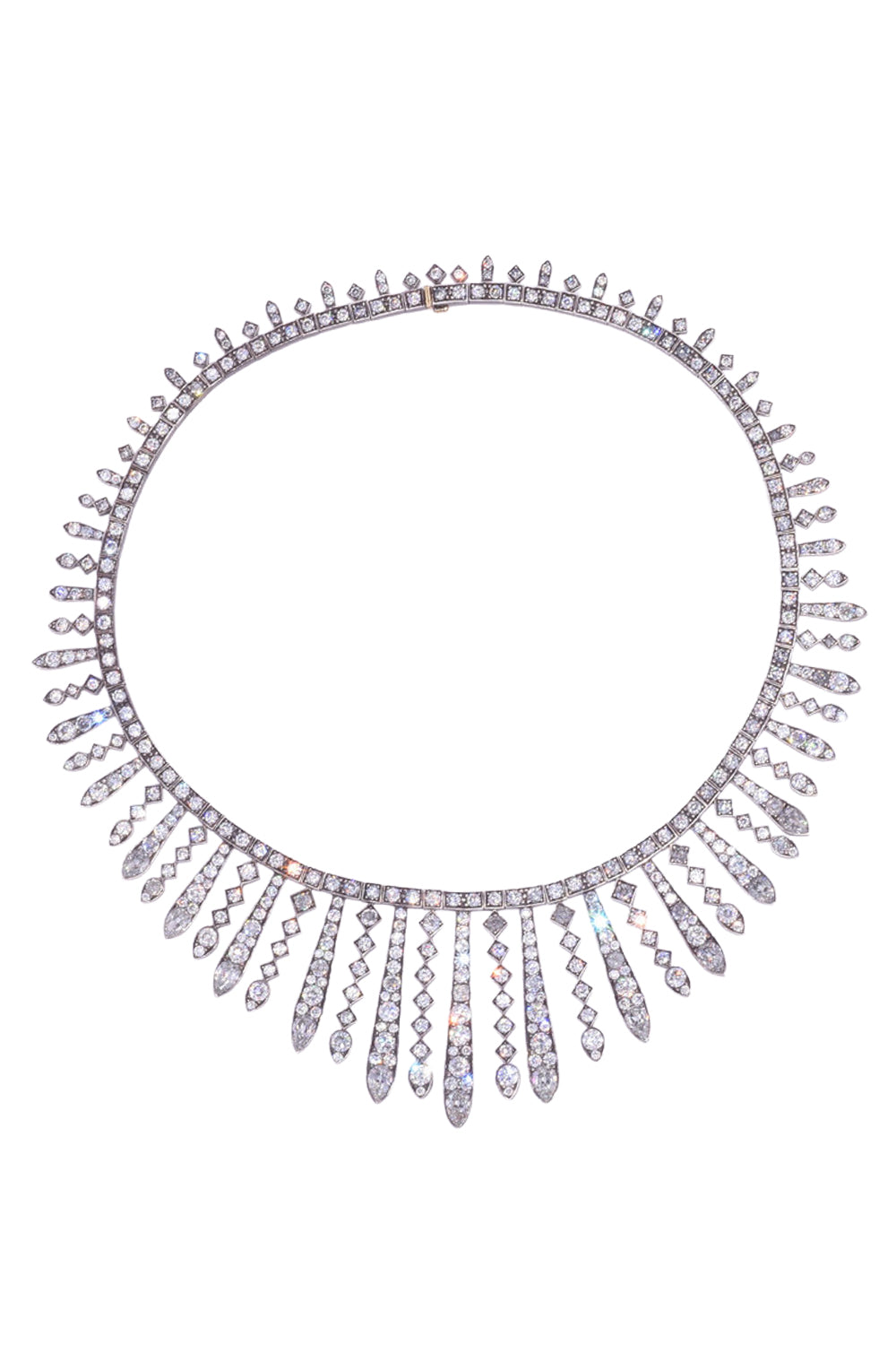 Diamond Kokoshnik Necklace