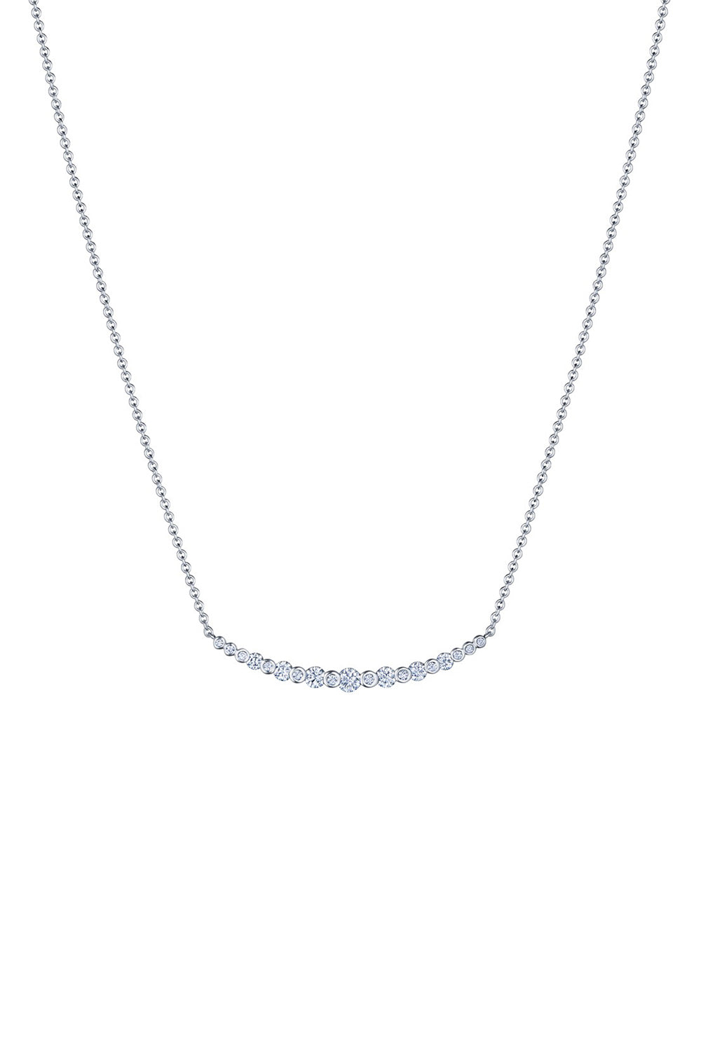 Diamond Lyric Necklace