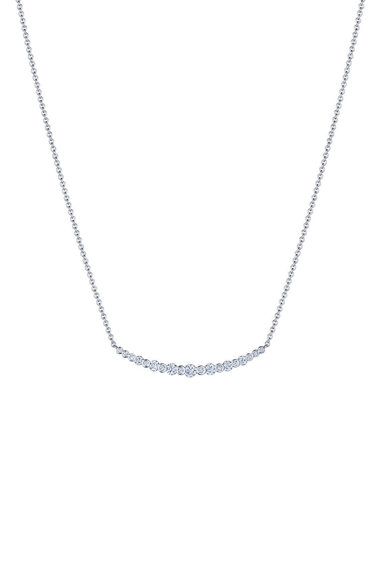 Diamond Lyric Necklace