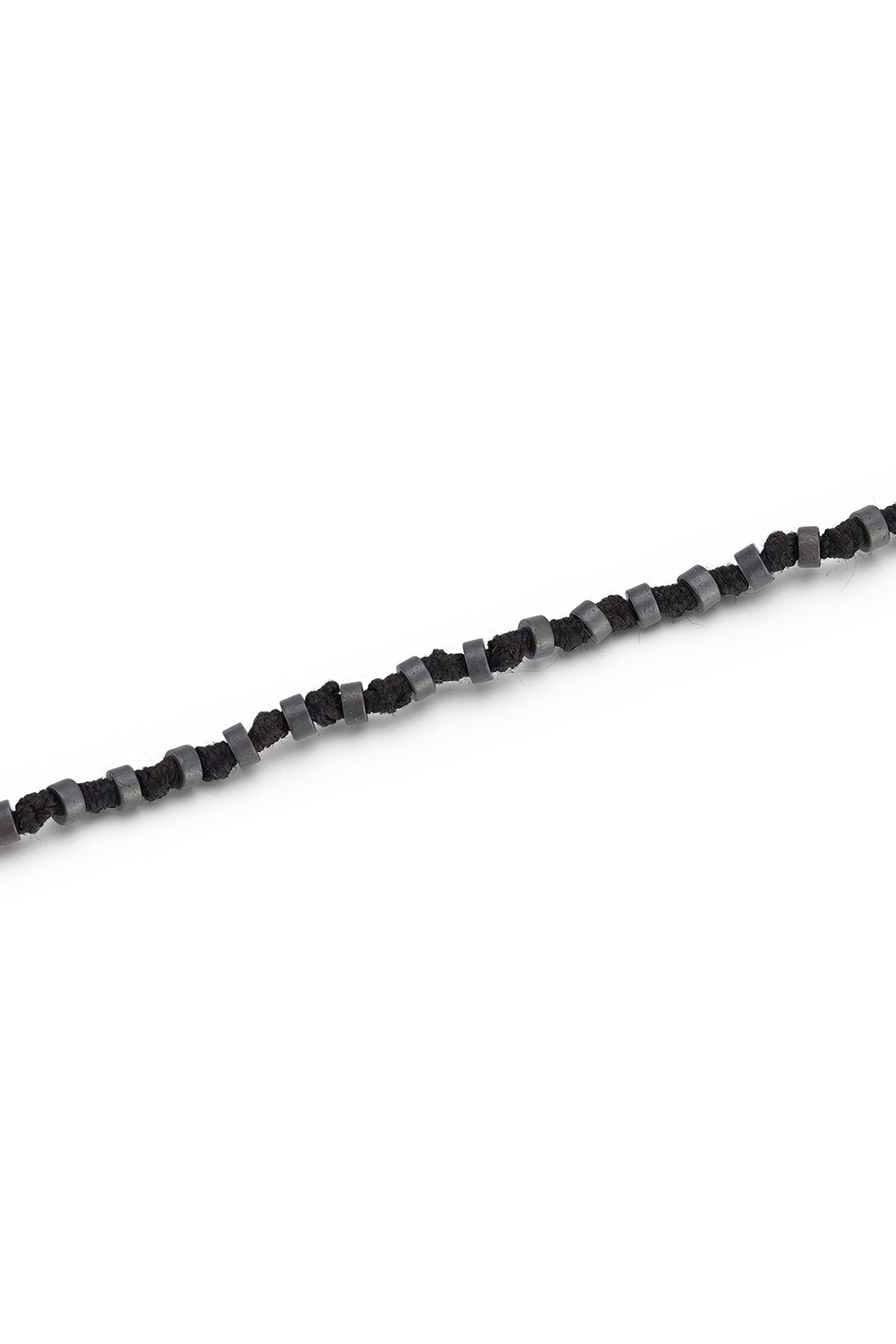 Polished Hemitite Beaded Necklace-RHODIUM-22-JEWELRYFINE JEWELNECKLACE O-WALTERS FAITH