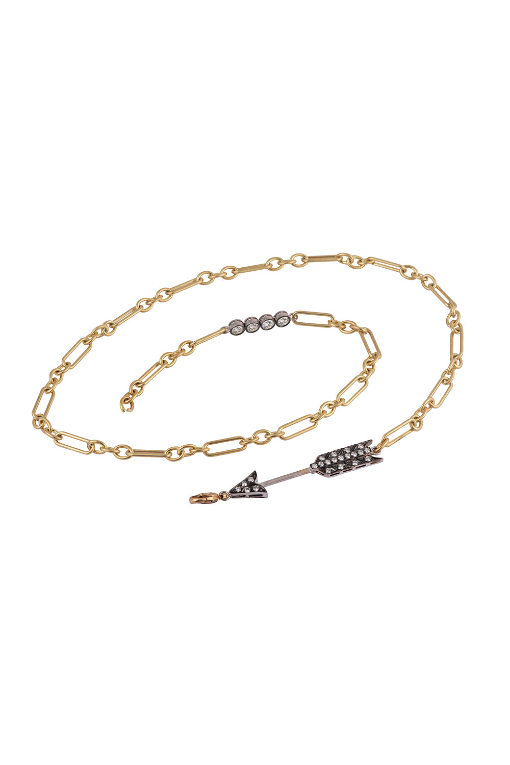 Bow and Arrow Necklace