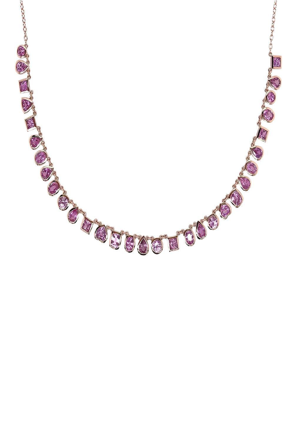 Rose Petal Necklace-ROSE GOLD-18-JEWELRYFINE JEWELNECKLACE O-RUCHI NEW YORK