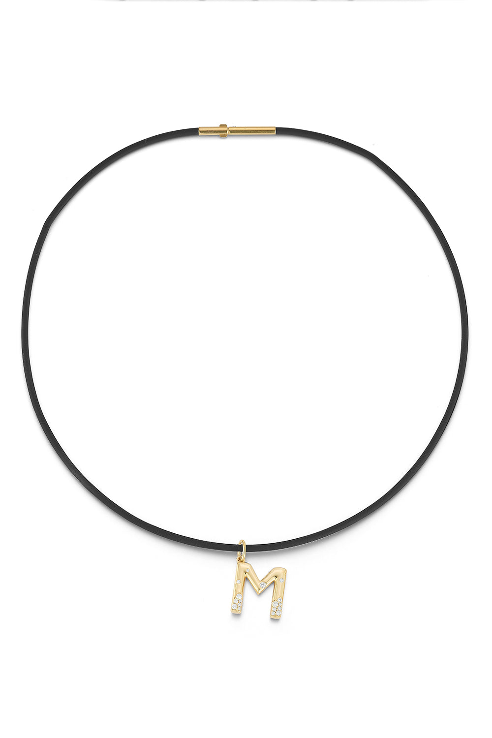 Diamond Cynthia Rose Initial Charm