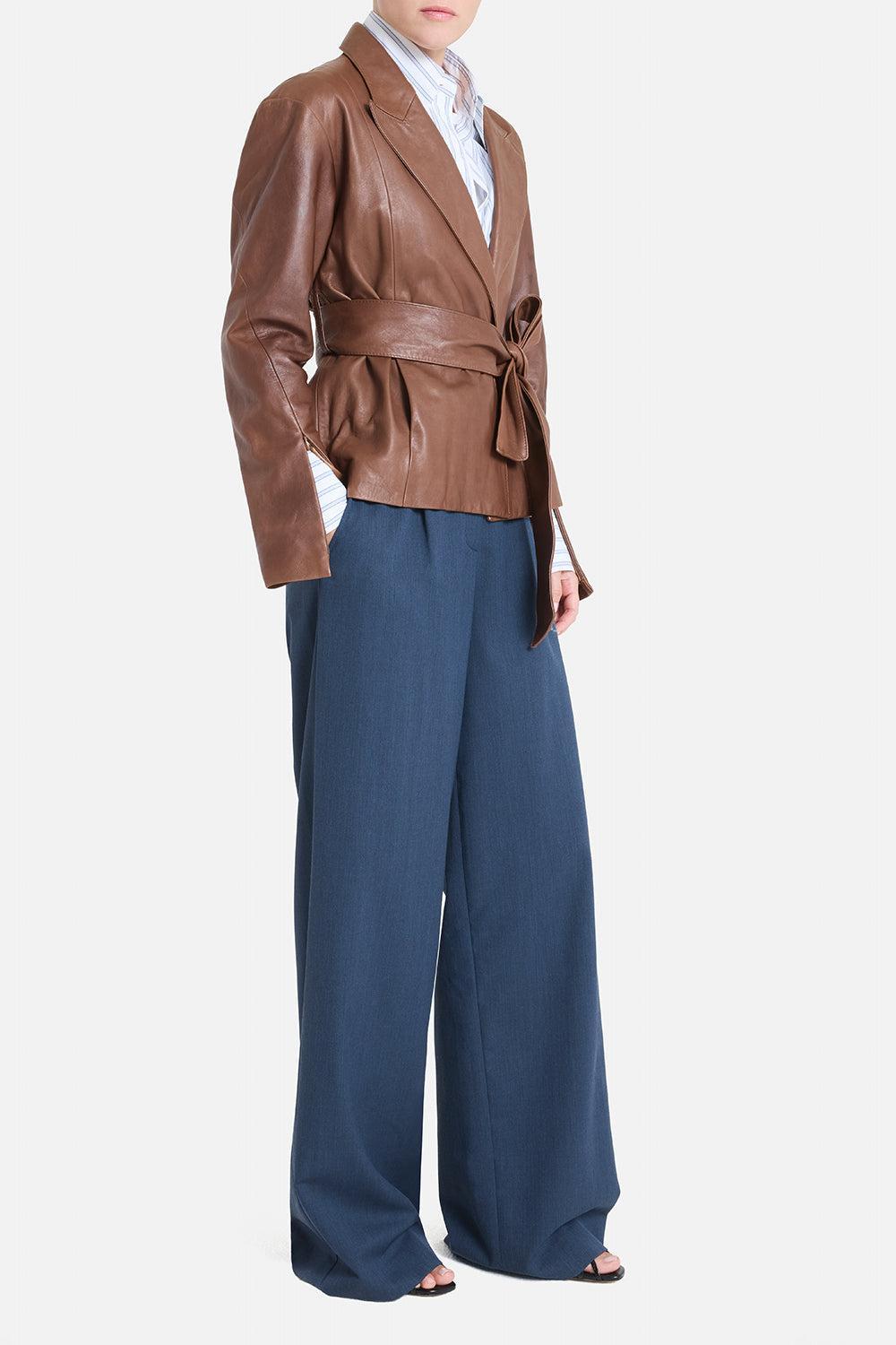 Andie Jacket-BROWN-XS-CLOTHINGJACKETLEATHER-TWP