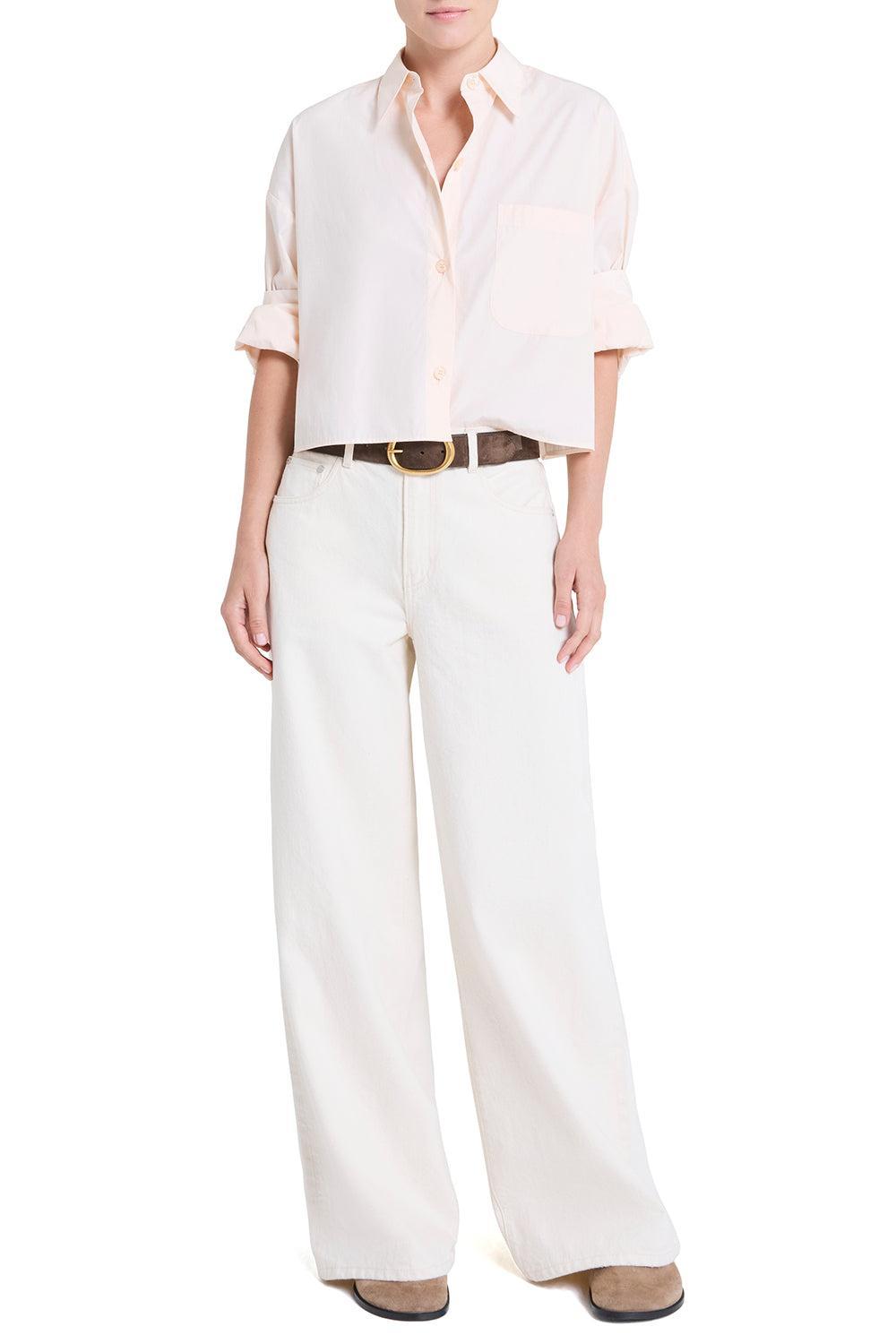Tiny Dancer Pant - Natural-CREAM-26-CLOTHINGPANTWIDE LEG-TWP