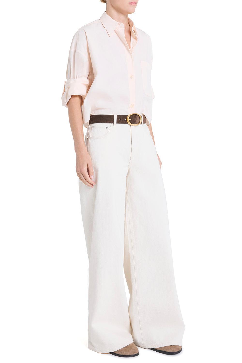Tiny Dancer Pant - Natural-CREAM-26-CLOTHINGPANTWIDE LEG-TWP