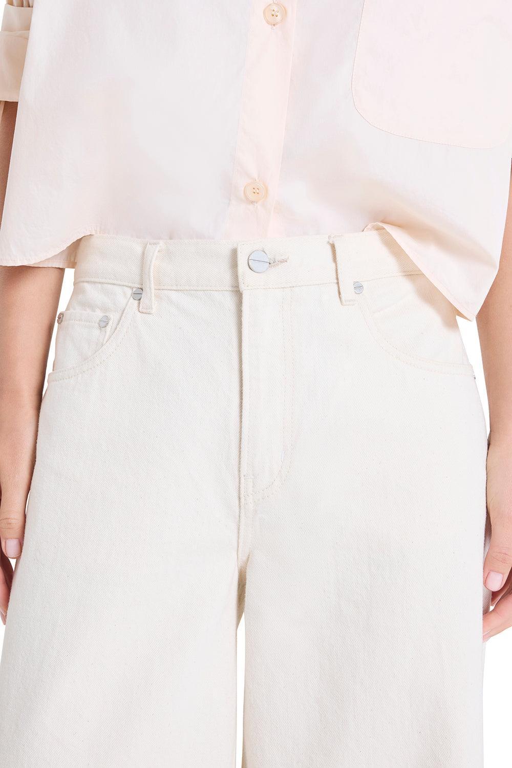 Tiny Dancer Pant - Natural-CREAM-26-CLOTHINGPANTWIDE LEG-TWP