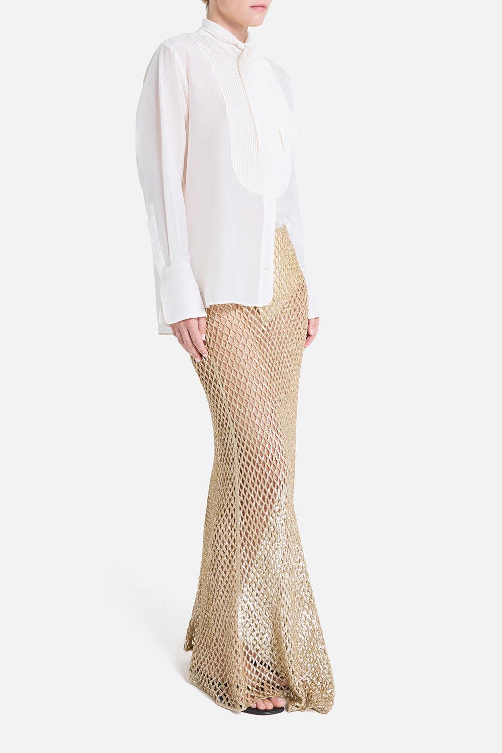 Sheer Intent Skirt-GREY-2-CLOTHINGSKIRTMAXI-TWP