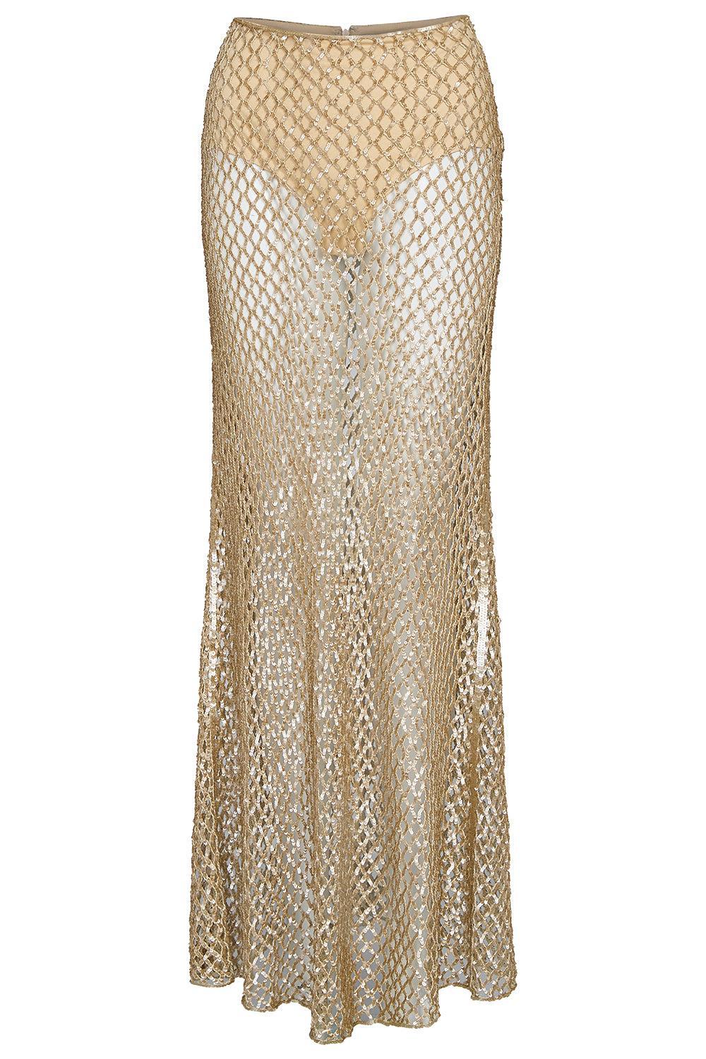 Sheer Intent Skirt-GREY-2-CLOTHINGSKIRTMAXI-TWP