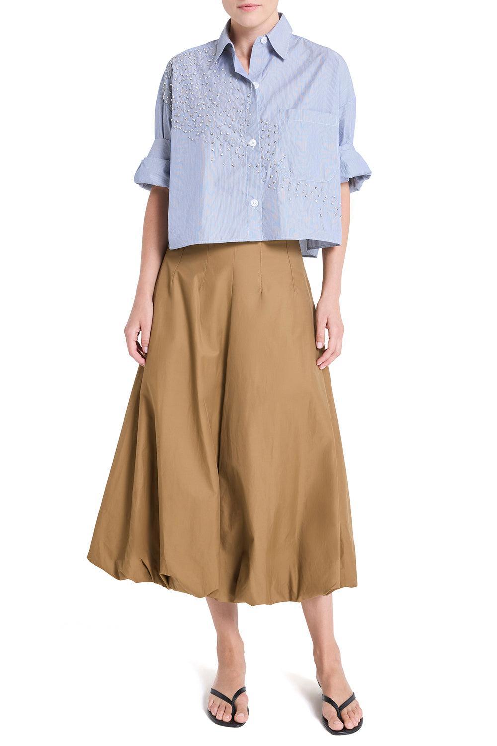 Full Intentions Skirt-BROWN-2-CLOTHINGSKIRTMIDI-TWP