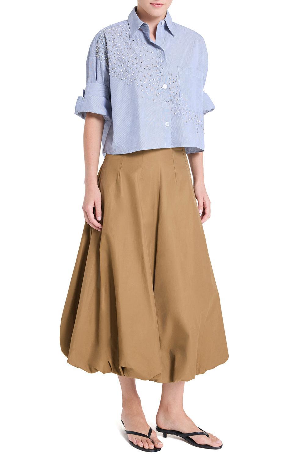 Full Intentions Skirt-BROWN-2-CLOTHINGSKIRTMIDI-TWP
