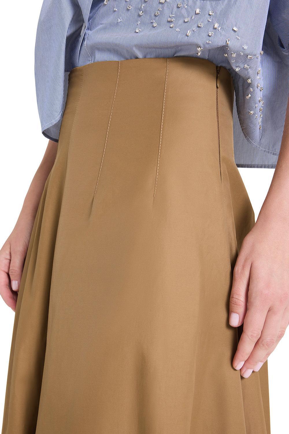 Full Intentions Skirt-BROWN-2-CLOTHINGSKIRTMIDI-TWP
