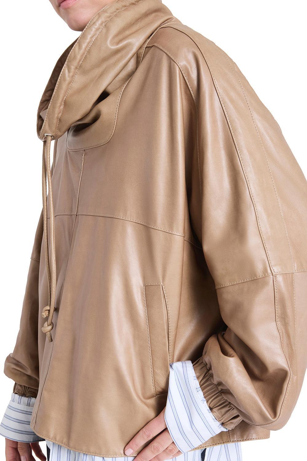 Pull Me Over Jacket-GREY-XS-CLOTHINGJACKETLEATHER-TWP