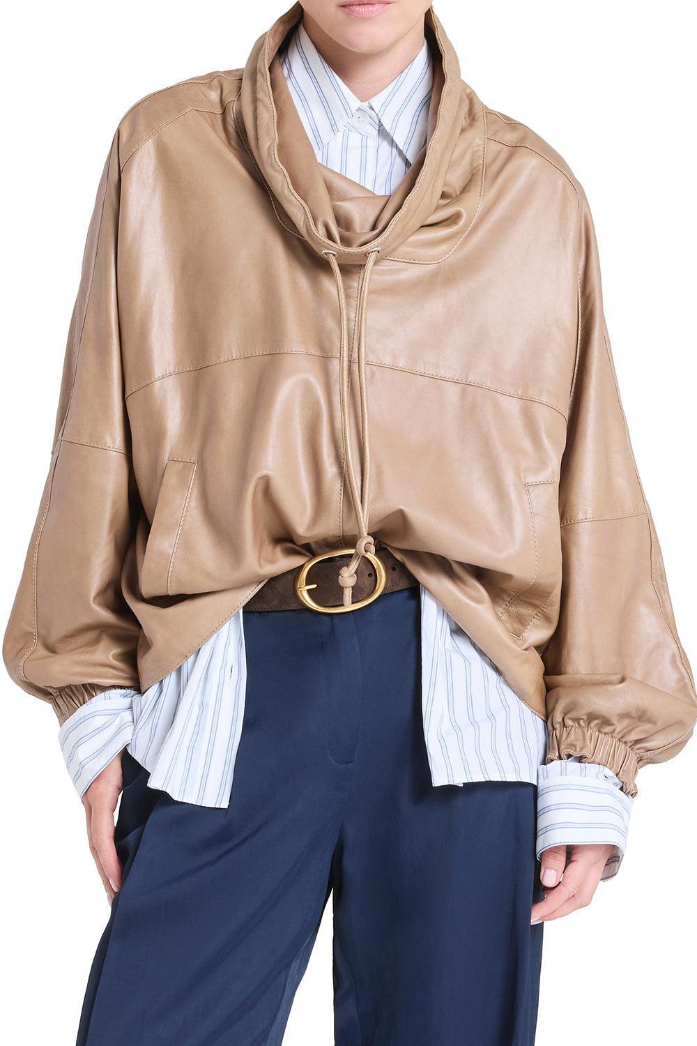 Pull Me Over Jacket-GREY-XS-CLOTHINGJACKETLEATHER-TWP