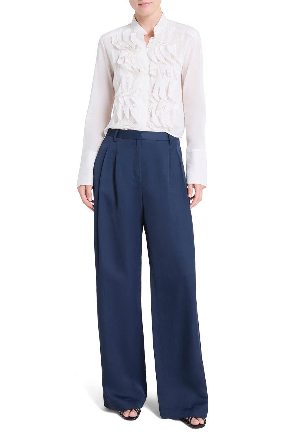 Patti Blouse-WHITE-XS-CLOTHINGTOPBLOUSE-TWP