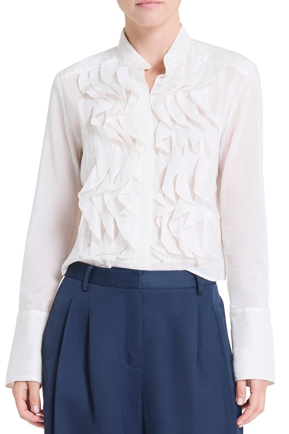 Patti Blouse-WHITE-XS-CLOTHINGTOPBLOUSE-TWP