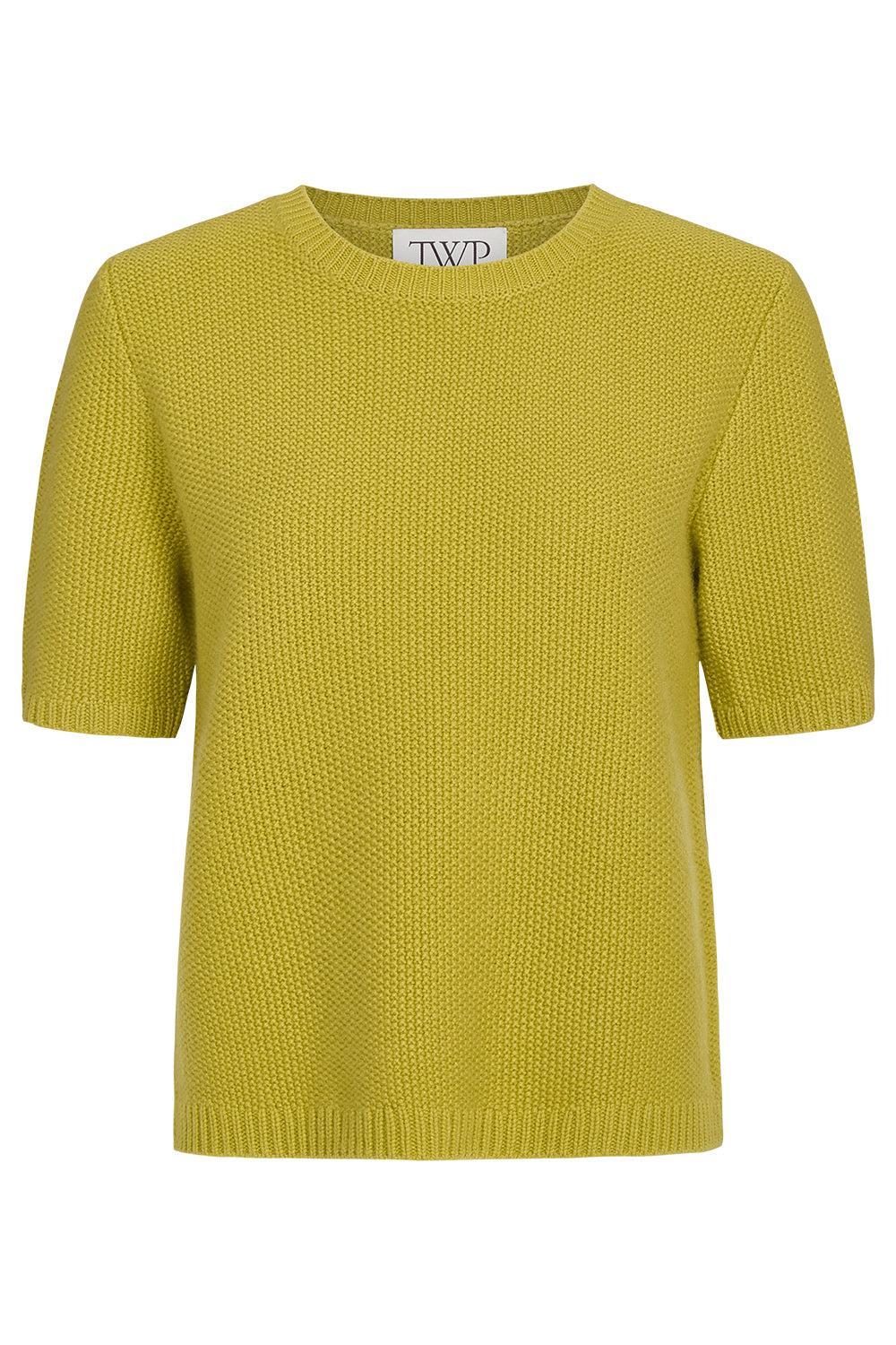 Seed Stitch Audrey Top-GREEN-XS-CLOTHINGTOPKNITS-TWP