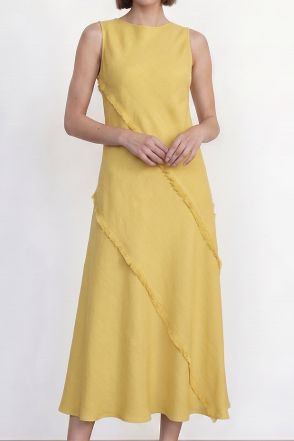 Nereo Midi Ruffle Dress