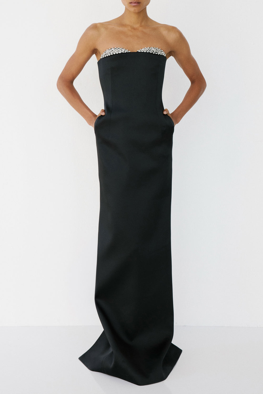 Noélie Strapless Dress