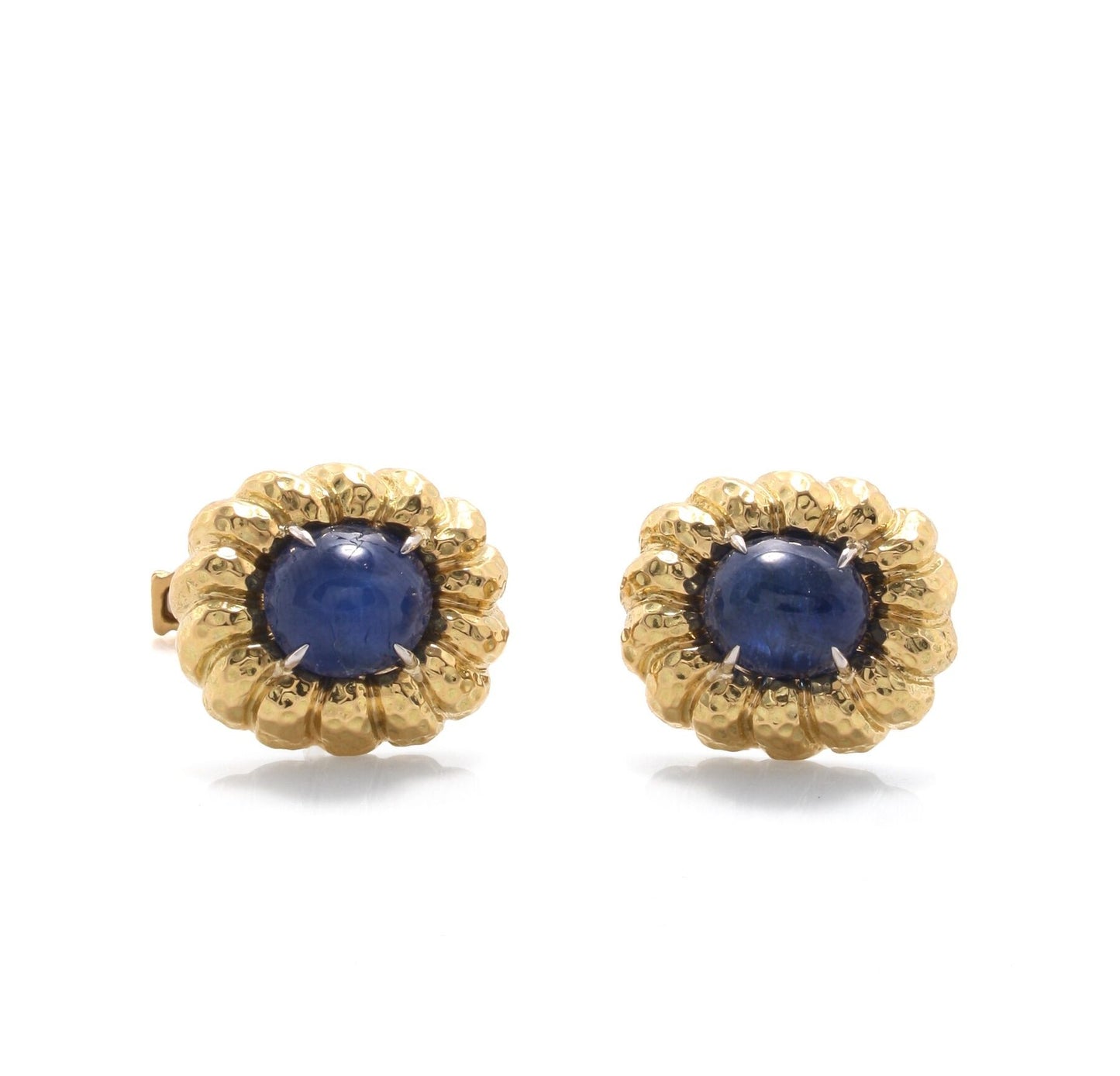 Sapphire Framed Cufflinks