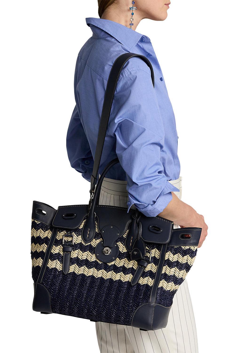 Soft Ricky 33 Raffia Bag | RALPH LAUREN – Marissa Collections