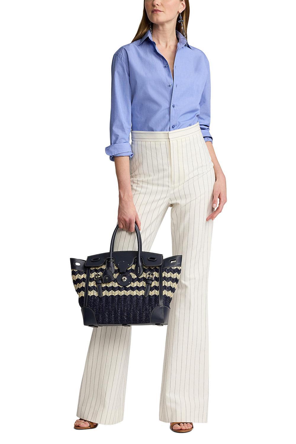 Soft Ricky 33 Raffia Bag | RALPH LAUREN – Marissa Collections